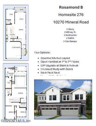 3 bedroom Townhouse at 10270 Mineral Road, Kettering at eTown, Jacksonville — photo 2