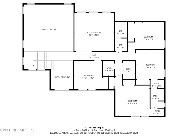6 bedroom Single Family Residence at 315 Tierra Cove, Celestina, St. Johns — photo 4