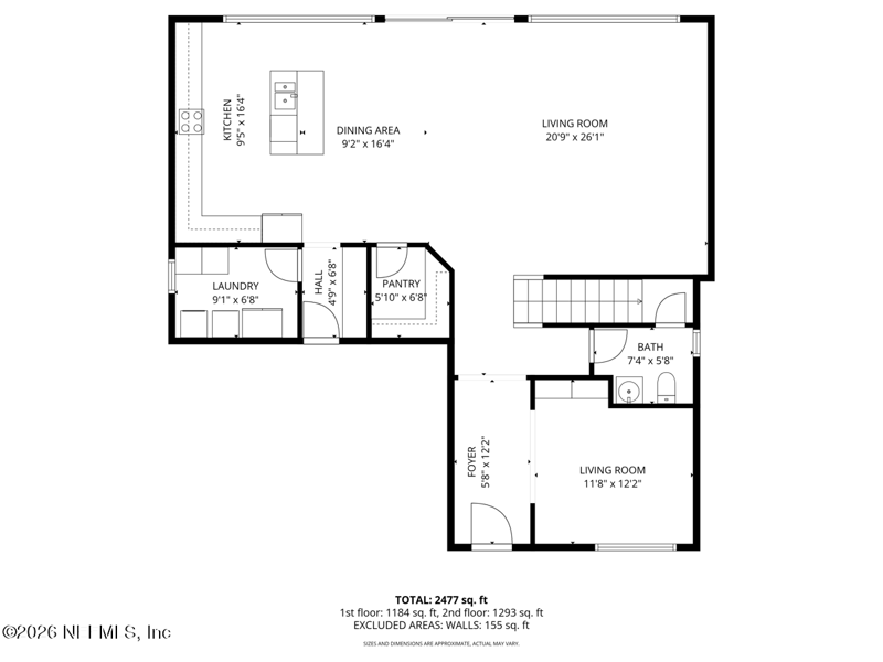 4 bedroom Single Family Residence at 788 Reflection Cove Road, North Creek, Jacksonville — photo 2