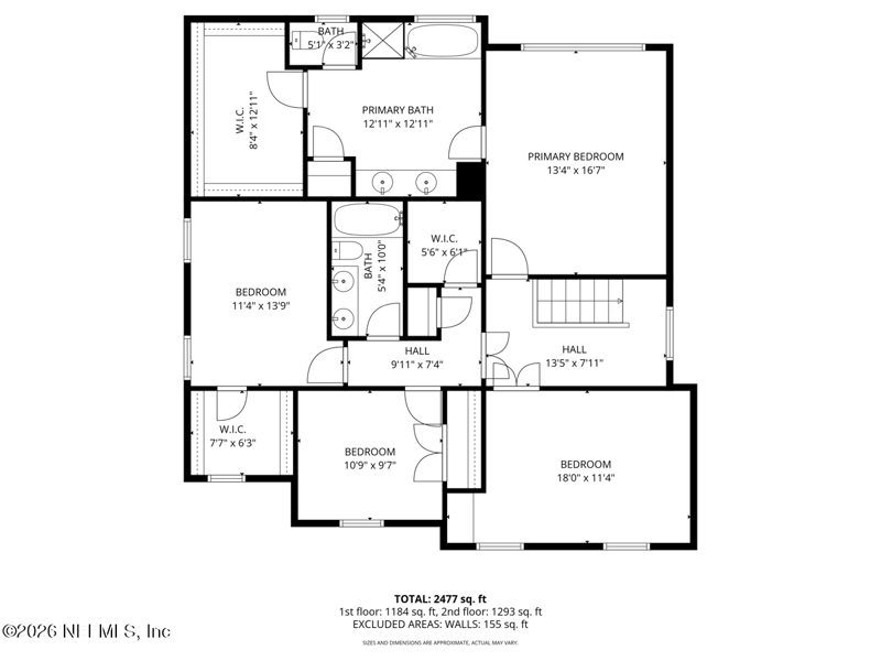 4 bedroom Single Family Residence at 788 Reflection Cove Road, North Creek, Jacksonville — photo 4