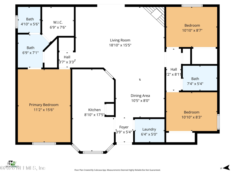 3 bedroom Single Family Residence at 8849 Victoria Landing Drive, Victoria Landing, Jacksonville — photo 2