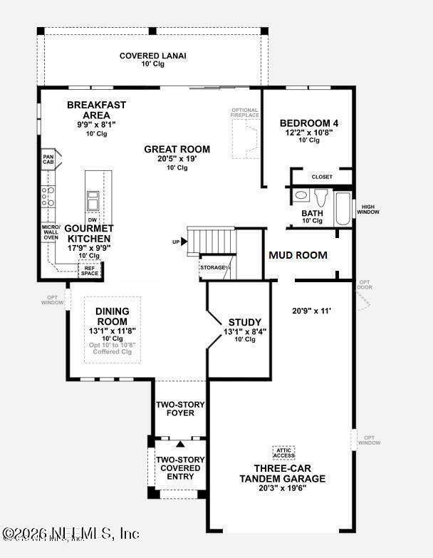4 bedroom Single Family Residence at 275 Freshwater Drive, Julington Lakes, St. Johns — photo 3