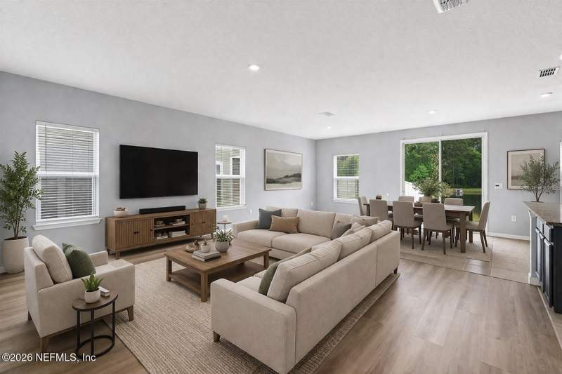 4 bedroom Single Family Residence at 1512 Tan Tara Trail, Panther Creek, Jacksonville — photo 4