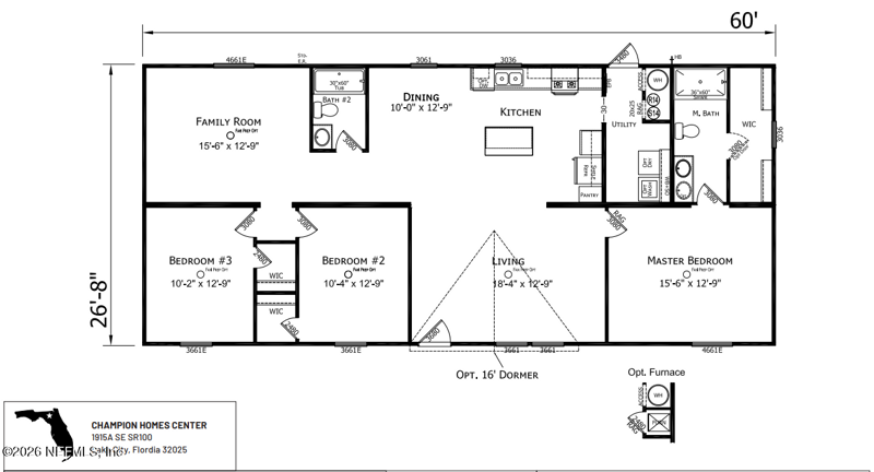 3 bedroom Manufactured Home at 101 Oak Haven Road, Pomona Park, Pomona Park — photo 3
