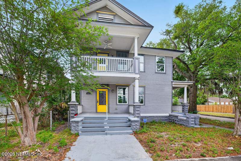 4 bedroom Single Family Residence at 2805 Hubbard Street, New Springfield, Jacksonville — photo 2
