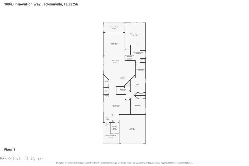 3 bedroom Single Family Residence at 10043 Innovation Way, Etown, Jacksonville — photo 3