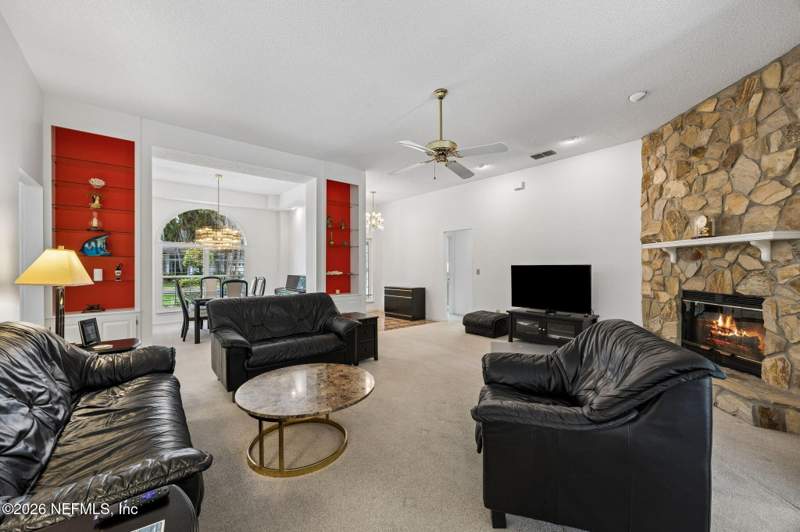 3 bedroom Single Family Residence at 1389 Harrison Point Trail, Plantation Point, Fernandina Beach — photo 4