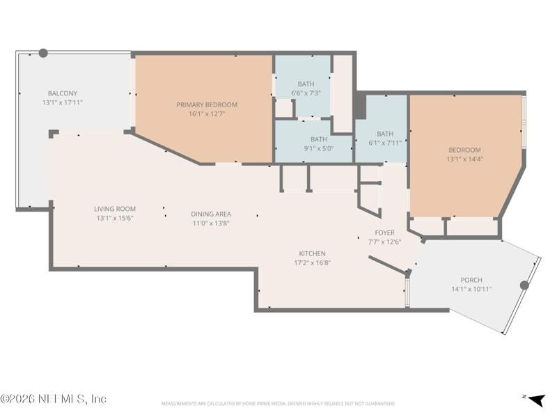2 bedroom Condominium at 203 Pacifica Vista Way, Ocean Gallery Vistas Condo, St. Augustine — photo 4