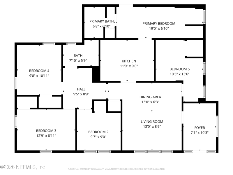 5 bedroom Single Family Residence at 5418 Minosa Court, Floradale, Jacksonville — photo 2