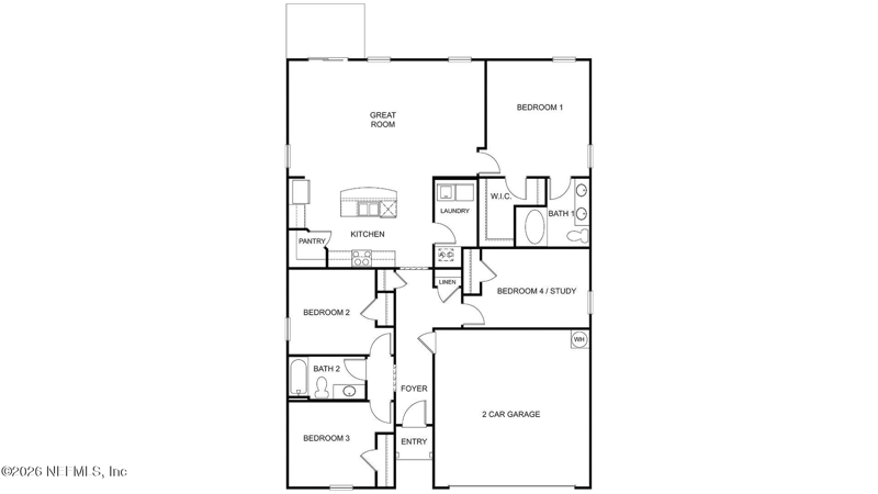 4 bedroom Single Family Residence at 75471 Bridgewater Drive, River Glen, Yulee — photo 2