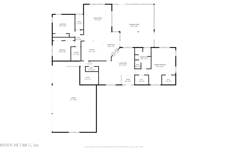 3 bedroom Single Family Residence at 156 & 158 Mount Royal Avenue, Mount Royal Estates, Crescent City — photo 2