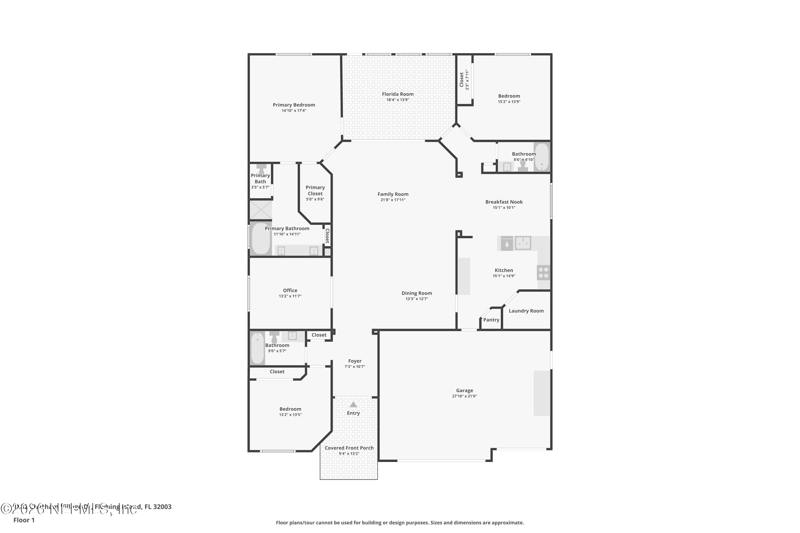 3 bedroom Single Family Residence at 1832 Chatham Village Drive, Chatham Village, Fleming Island — photo 2
