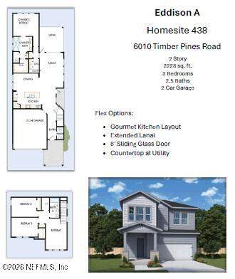3 bedroom Single Family Residence at 6010 Timber Pines Road, Seven Pines, Jacksonville — photo 2
