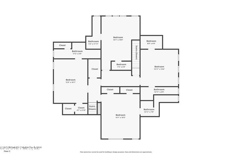 5 bedroom Single Family Residence at 517 S Prospect Street, Crescent City Add, Crescent City — photo 4