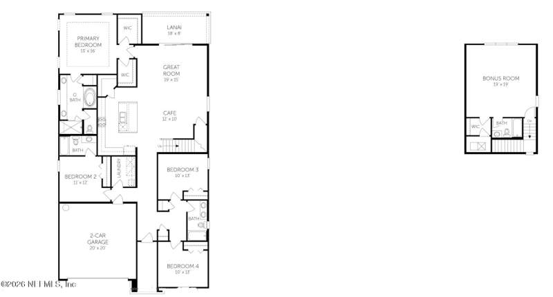 4 bedroom Single Family Residence at 197 Silver Lily Way, Silver Landing, St. Augustine — photo 2