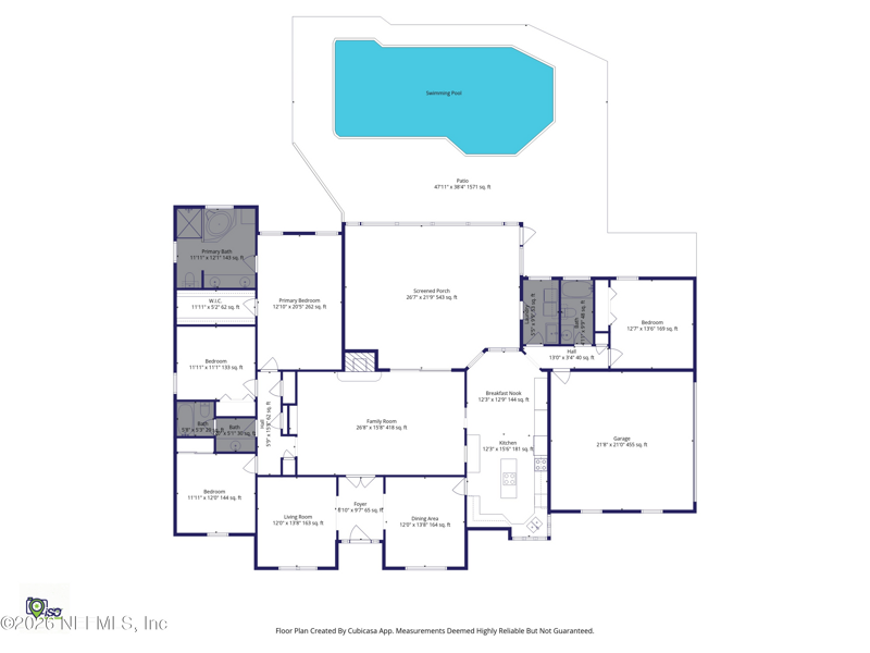 4 bedroom Single Family Residence at 2346 Lavista Lane, Habersham Harbour, Fleming Island — photo 3