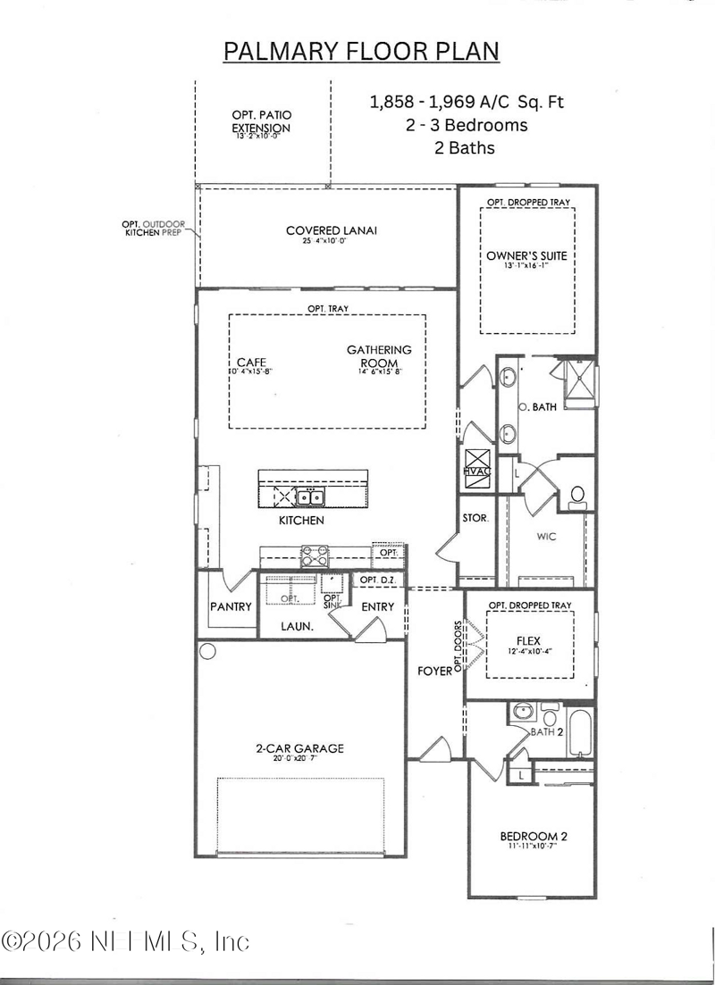 2 bedroom Single Family Residence at 67 Sand Harbor Drive, Del Webb Nocatee, Ponte Vedra — photo 2