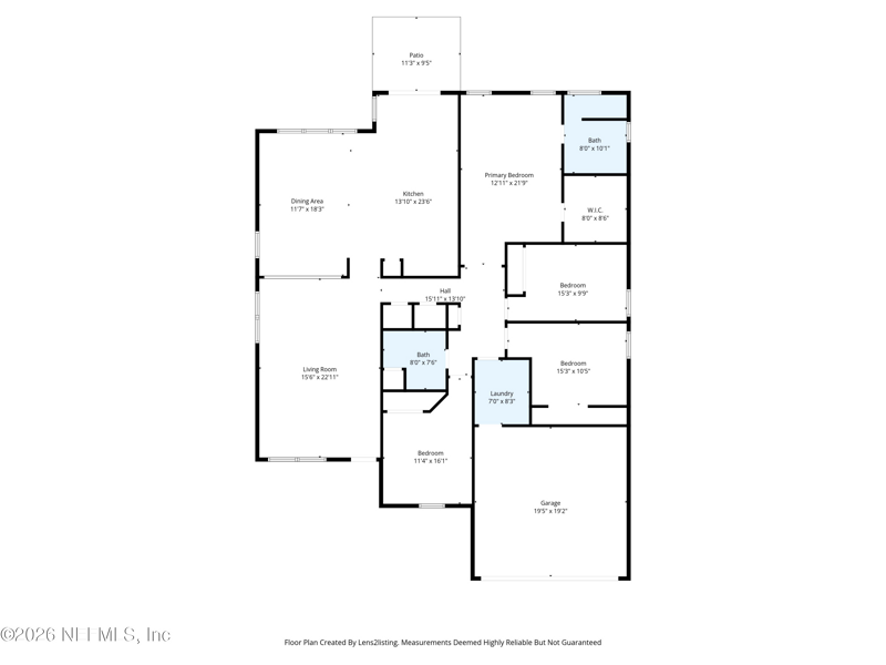 4 bedroom Single Family Residence at 1176 Nochaway Drive, Samara Lakes, St. Augustine — photo 2