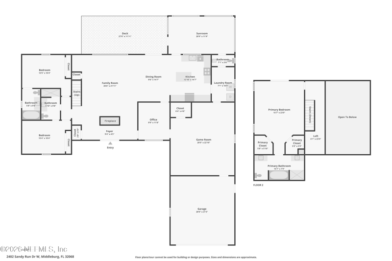 3 bedroom Single Family Residence at 2402 Sandy Run Drive, Sandy Run, Middleburg — photo 4