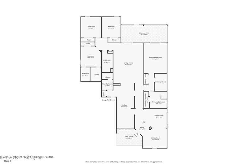 4 bedroom Single Family Residence at 6300 Greenland Chase Boulevard, Greenland Chase, Jacksonville — photo 2
