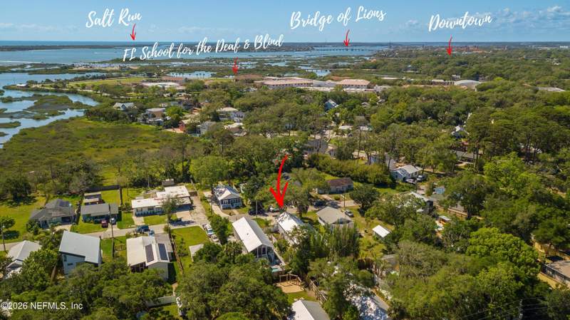 3 bedroom Single Family Residence at 10 Beacon Street, Hildreth Back Bay, St. Augustine — photo 2