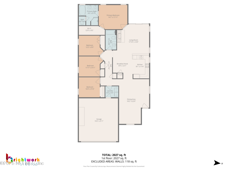 4 bedroom Single Family Residence at 3196 Litchfield Drive, Oakleaf Plantation, Orange Park — photo 3