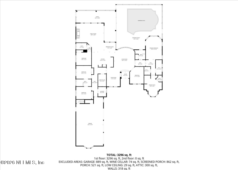 4 bedroom Single Family Residence at 161 N River Drive, Palencia, St. Augustine — photo 2
