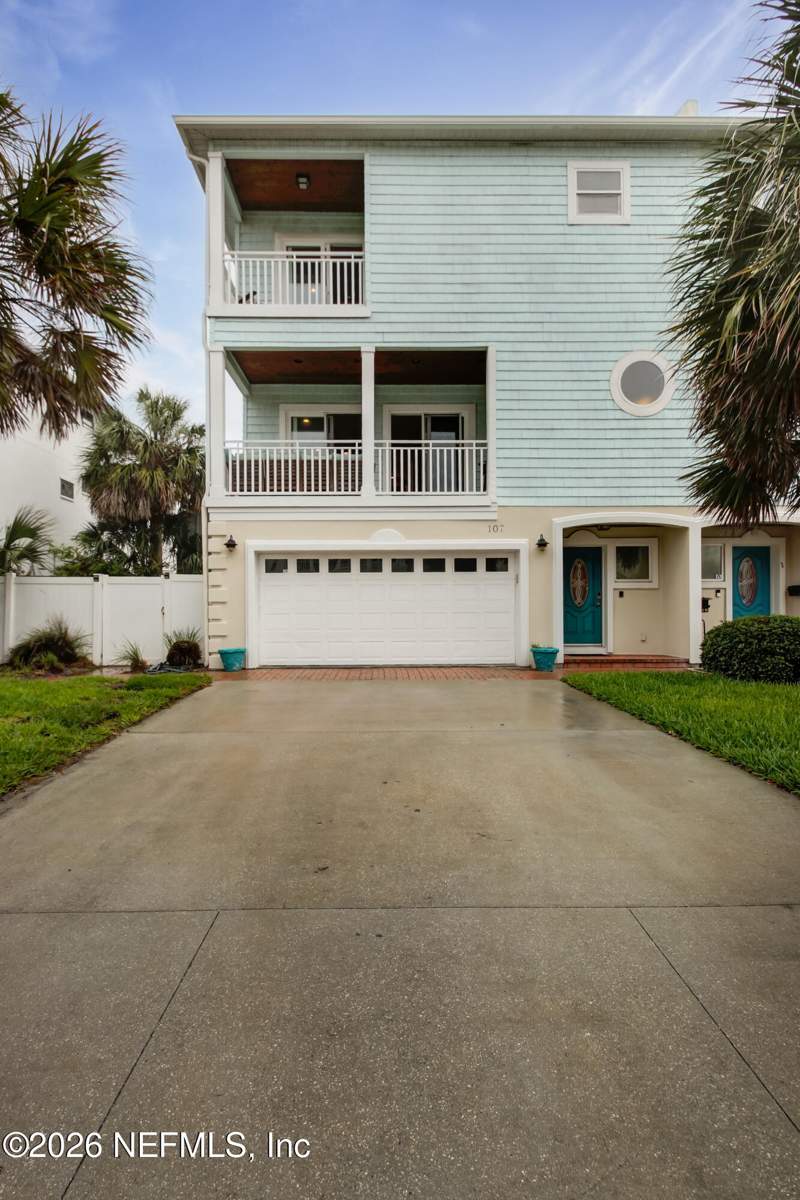3 bedroom Townhouse at 107 12th Avenue, Pablo Beach South, Jacksonville Beach — photo 2