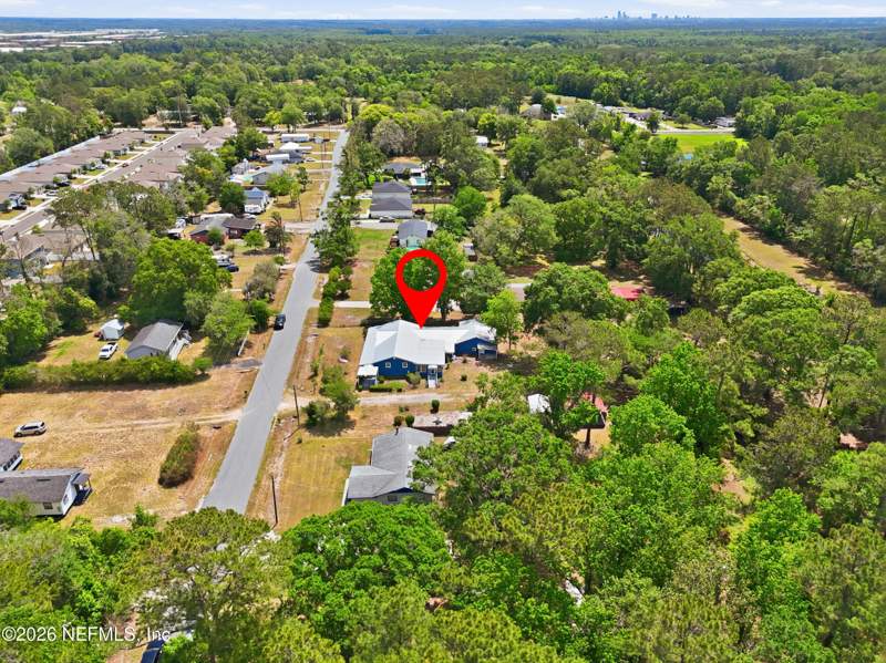 4 bedroom Single Family Residence at 9246 Bearden Road, Section Land, Jacksonville — photo 5