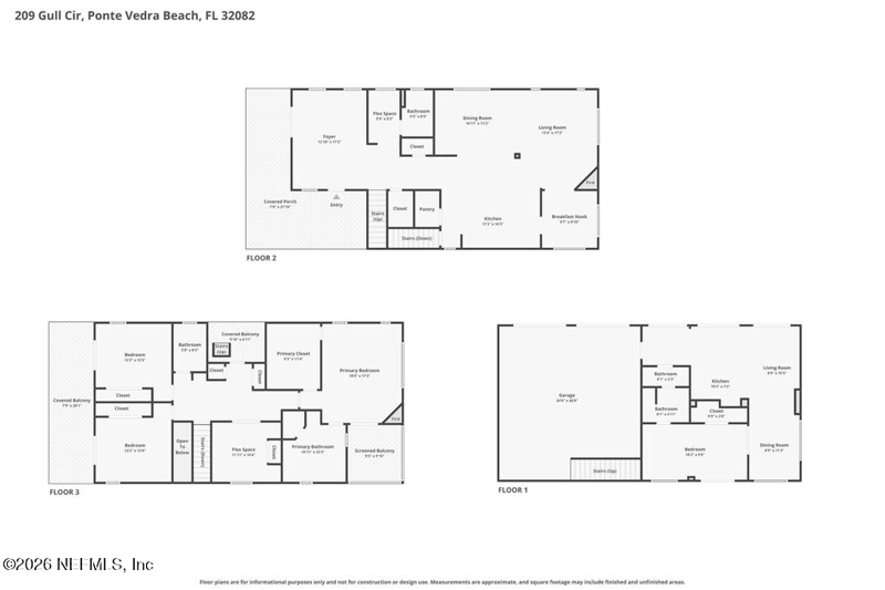 5 bedroom Single Family Residence at 209 Gull Circle, Tides Edge, Ponte Vedra Beach — photo 2