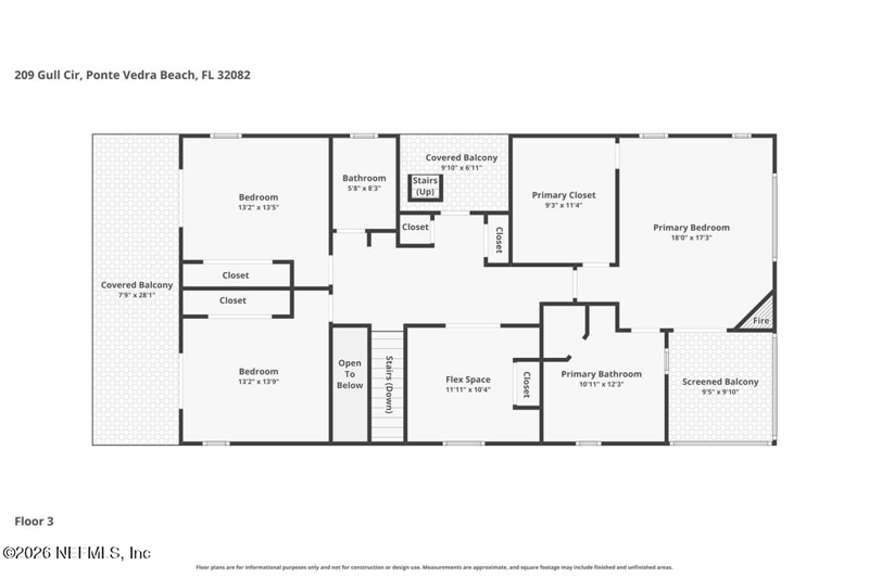 5 bedroom Single Family Residence at 209 Gull Circle, Tides Edge, Ponte Vedra Beach — photo 4