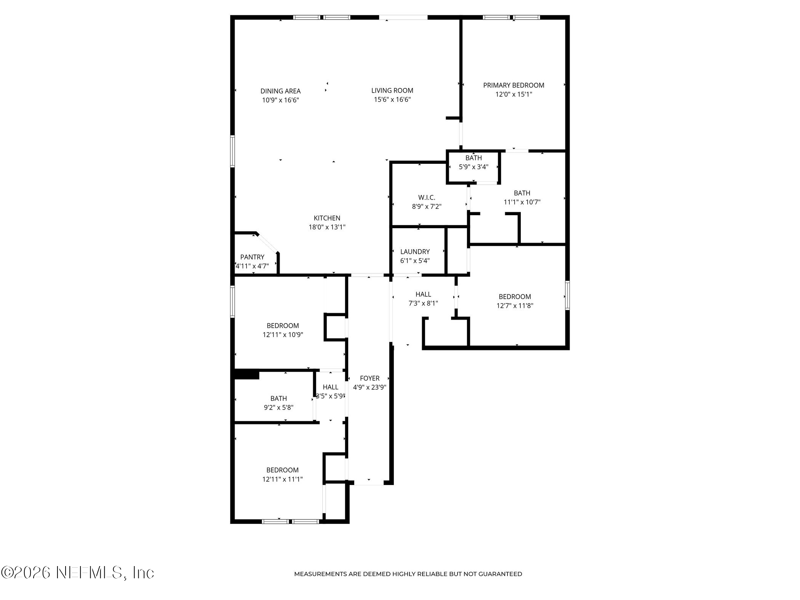 4 bedroom Single Family Residence at 3557 Alta Lakes Boulevard, Alta Lakes, Jacksonville — photo 3