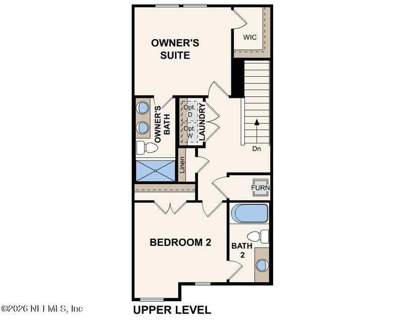 2 bedroom Townhouse at 194 Brazil Nut Circle, Landings at Pecan Park, Jacksonville — photo 3