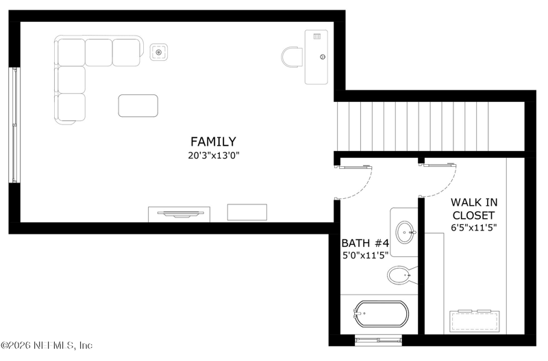 5 bedroom Single Family Residence at 8713 Reedy Branch Drive, Reedy Branch Plantat, Jacksonville — photo 4