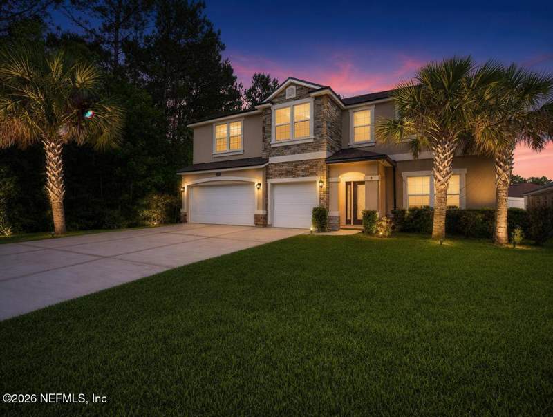 5 bedroom Single Family Residence at 1027 Mayfair Creek Court, Bainebridge Estates, Jacksonville — photo 2