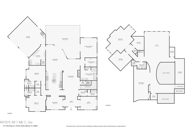 4 bedroom Single Family Residence at 217 Isle Way Lane, Balmaseda, Ponte Vedra Beach — photo 2