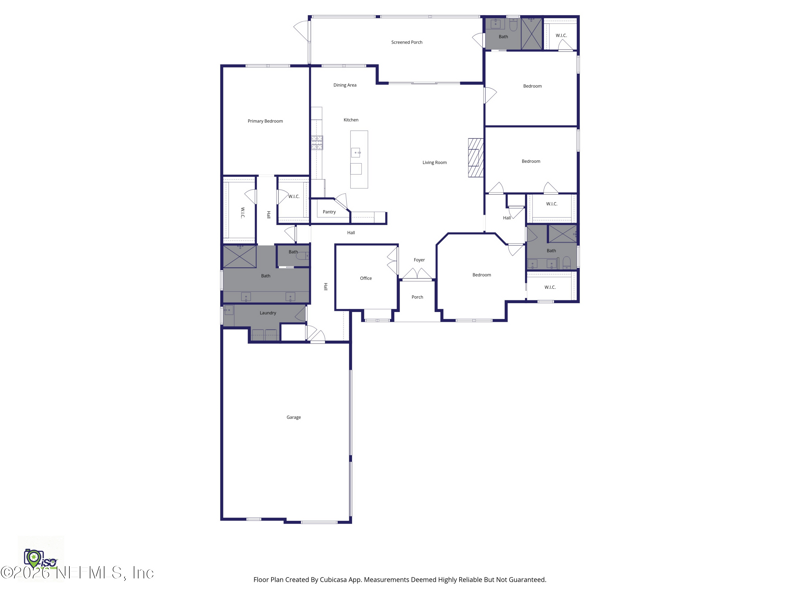 4 bedroom Single Family Residence at 184 Kirkside Avenue, Markland, St. Augustine — photo 4