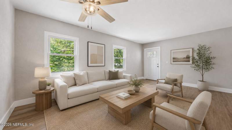 3 bedroom Single Family Residence at 1425 Domas Drive, Arlington Manor, Jacksonville — photo 5