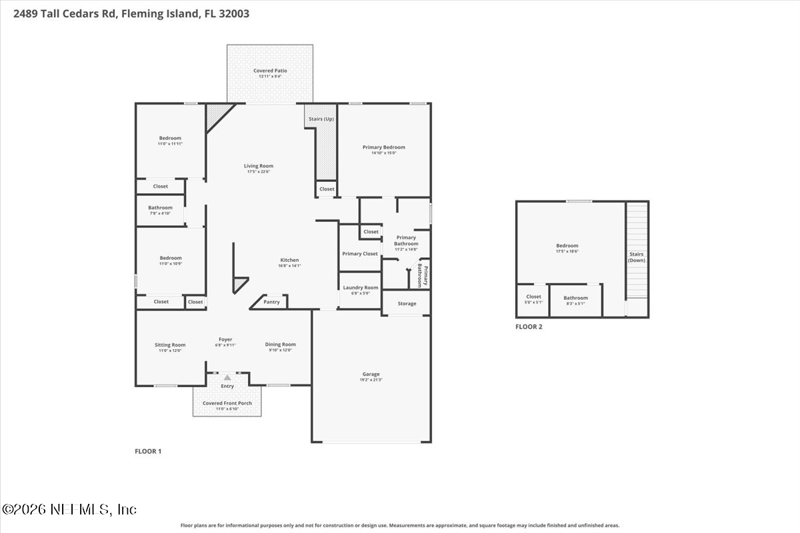 4 bedroom Single Family Residence at 2489 Tall Cedars Road, Fleming Island Plantation, Fleming Island — photo 2