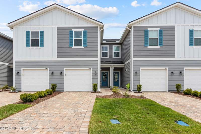 3 bedroom Townhouse at 495 Brandon Lakes Drive, Silver Landing, St. Augustine — photo 2