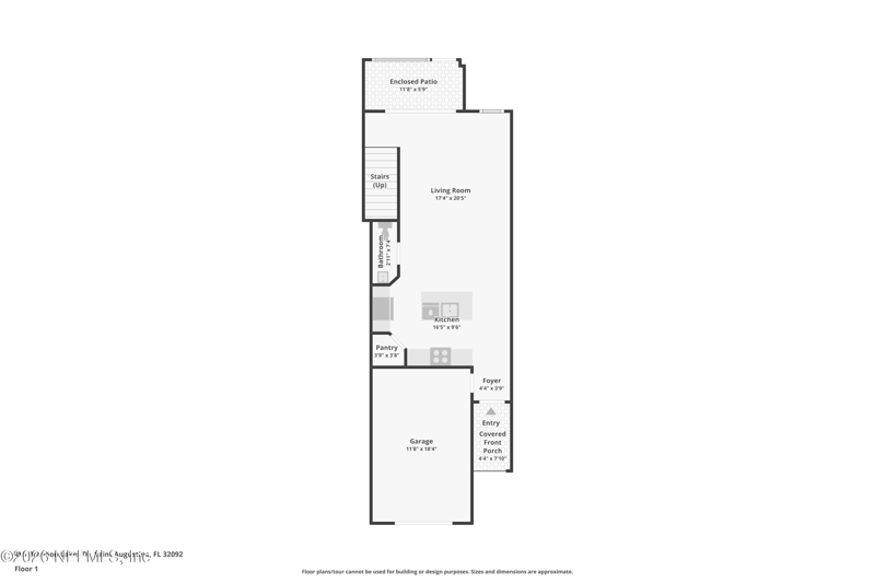 3 bedroom Townhouse at 495 Brandon Lakes Drive, Silver Landing, St. Augustine — photo 3