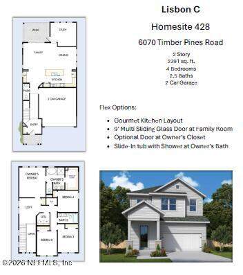 4 bedroom Single Family Residence at 6070 Timber Pines Road, Seven Pines, Jacksonville — photo 2