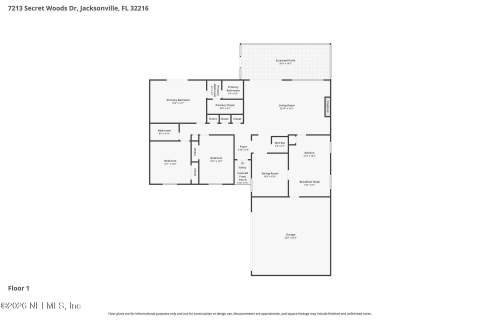 7213 Secret Woods Drive, Jacksonville FL - photo 21 of 21