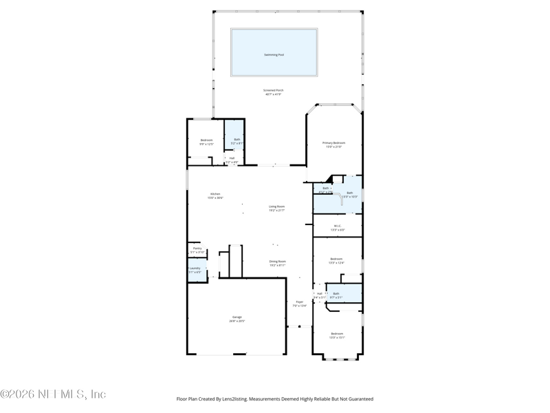 4 bedroom Single Family Residence at 933 Bent Creek Drive, Durbin Creek Estates, St. Johns — photo 3