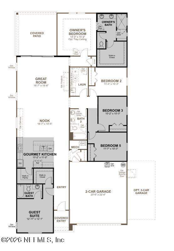 5 bedroom Single Family Residence at 35 White Tree Court, Elm Ridge, St. Augustine — photo 2