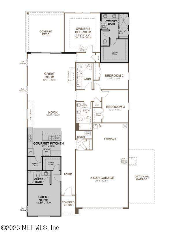 4 bedroom Single Family Residence at 65 White Tree Court, Elm Ridge, St. Augustine — photo 2