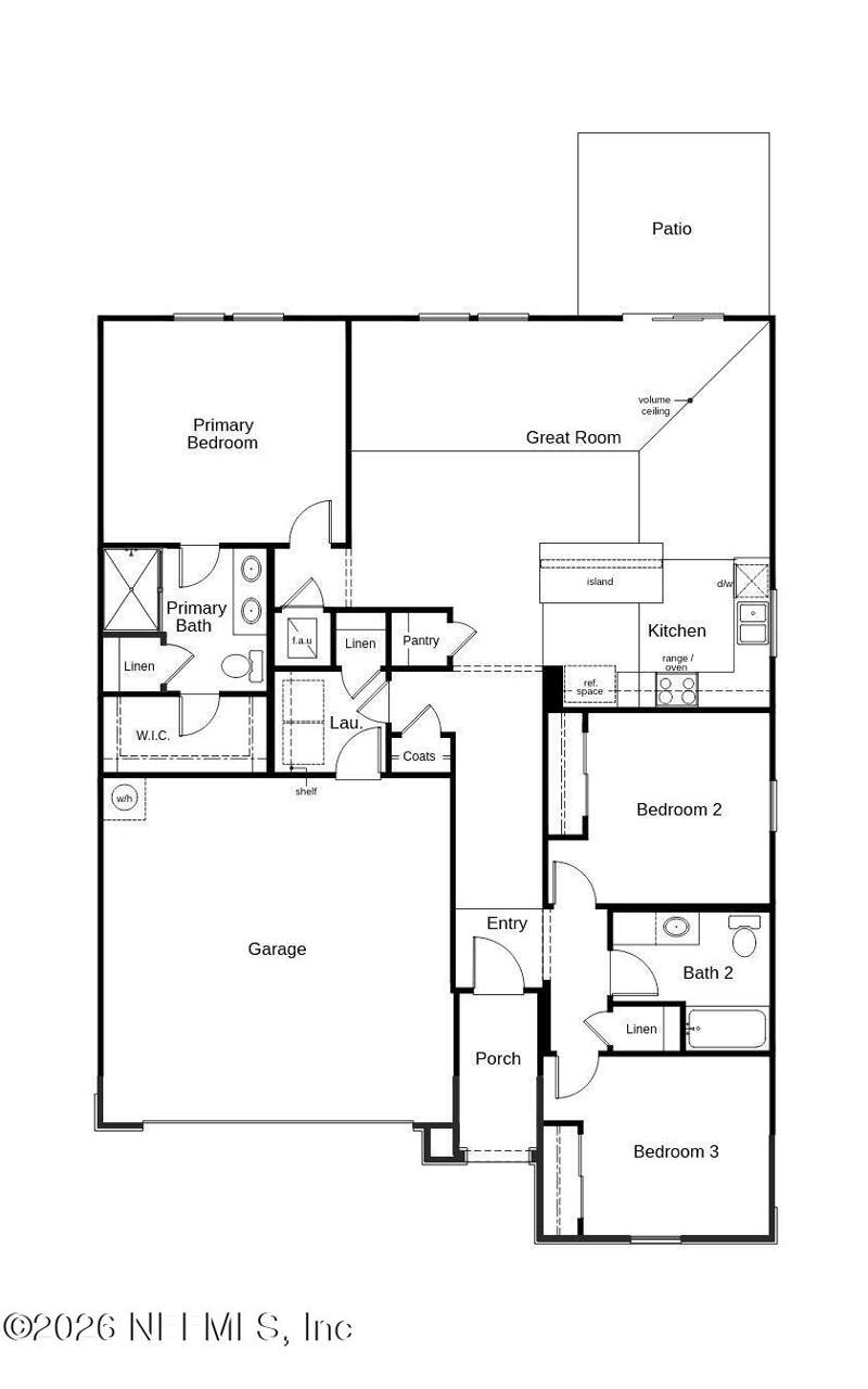 3 bedroom Single Family Residence at 876 Panther Lake Parkway, Panther Creek, Jacksonville — photo 2