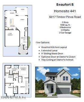 3 bedroom Single Family Residence at 6017 Timber Pines Road, Seven Pines, Jacksonville — photo 2