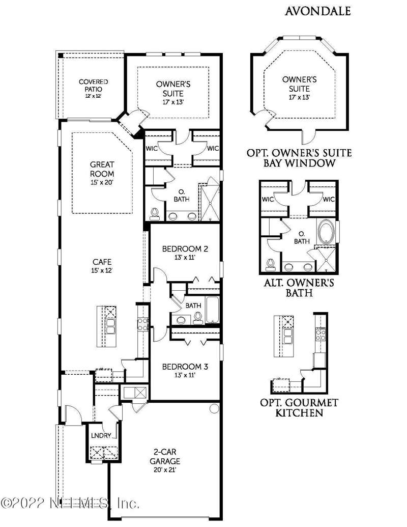 3 bedroom Single Family Residence at 199 Bluegrass Way, Trailmark, St. Augustine — photo 2