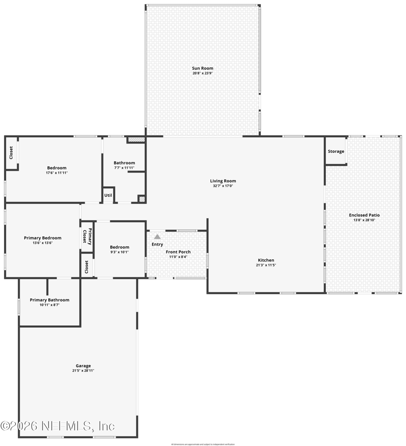 3 bedroom Single Family Residence at 126 Pique Road, Crescent City, Crescent City — photo 2